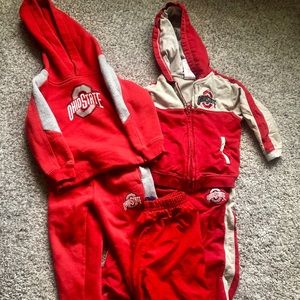 Ohio state 24 month outfits